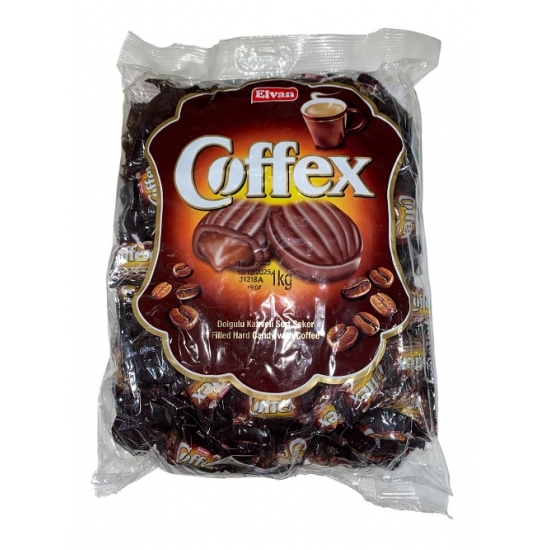 ΚΑΡΑΜΕΛΕΣ COFFEX ELVAN 1KG