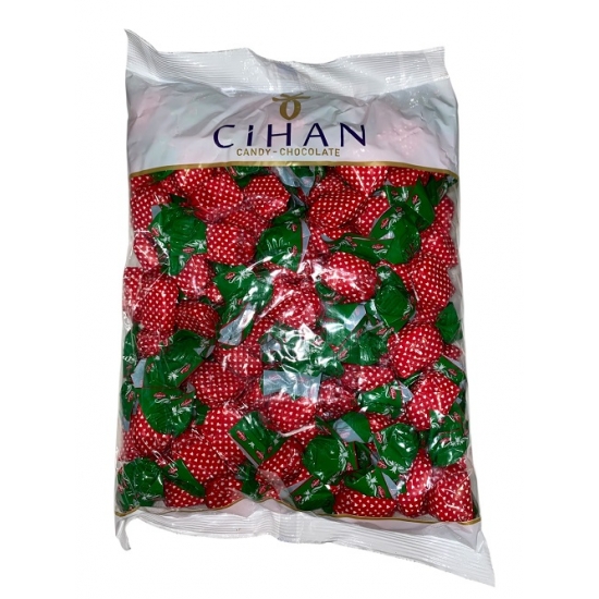ΚΑΡΑΜΕΛΕΣ ΜΕ ΦΡΑΟΥΛΑ CIHAN 1KG