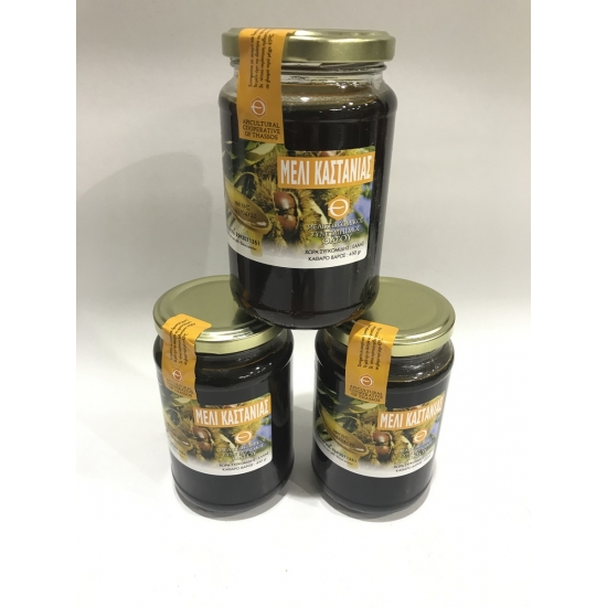 ΜΕΛΙ ΑΠΟ ΚΑΣΤΑΝΙΑ 500GR