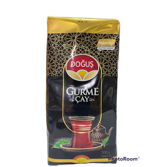 ΜΑΥΡΟ ΤΣΑΙ ΤΟΥΡΚΙΑΣ DOGUS GURME 500ΓΡ